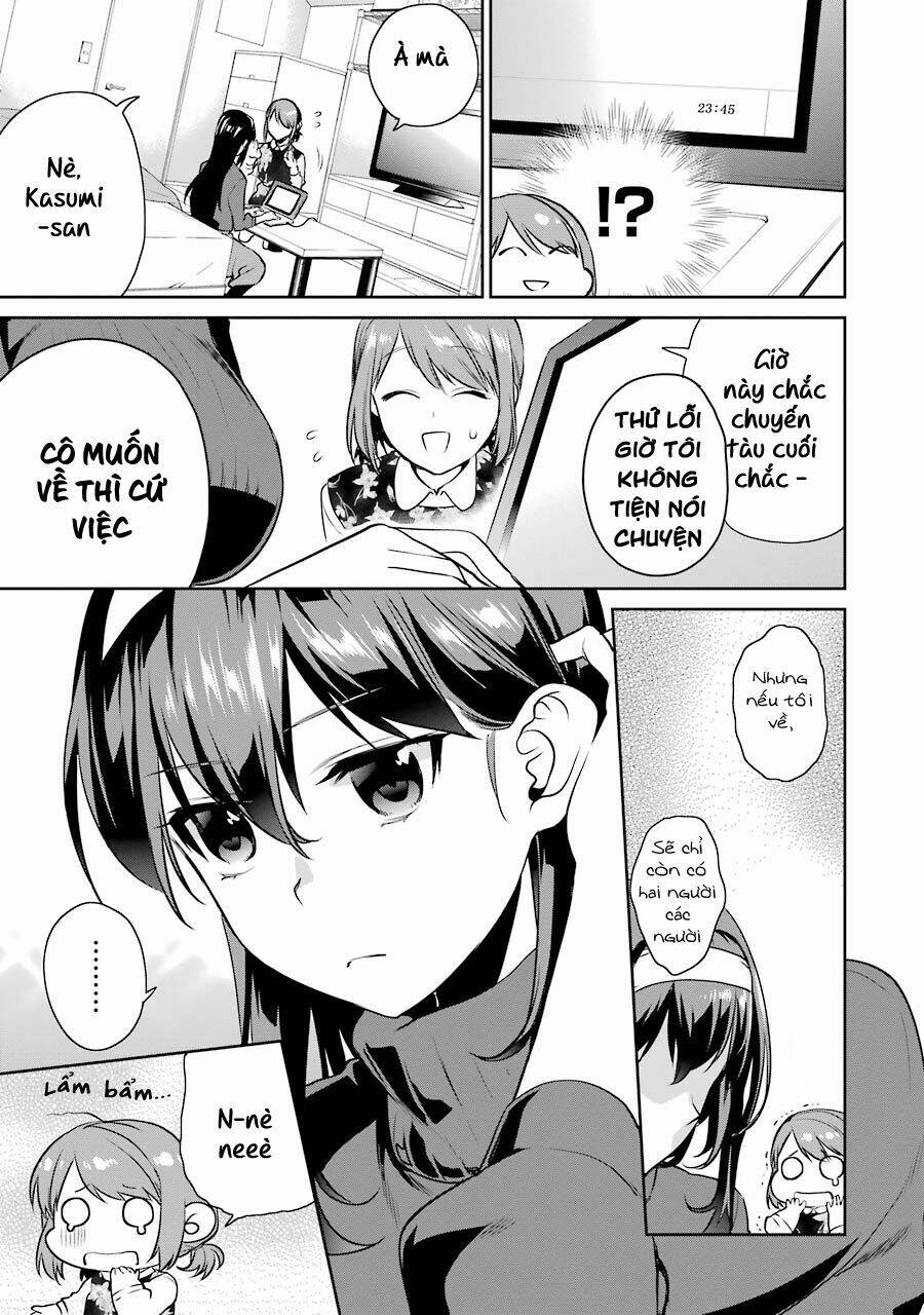 Saenai Kanojo No Sodatekata - Koisuru Metronome Chương 37 Ảnh 29