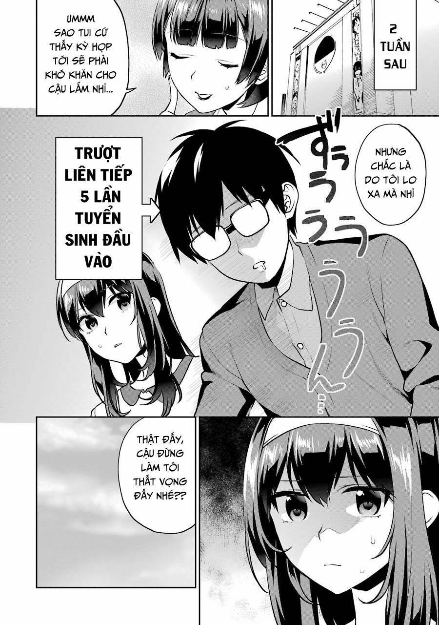 Saenai Kanojo No Sodatekata - Koisuru Metronome Chương 41 Ảnh 36
