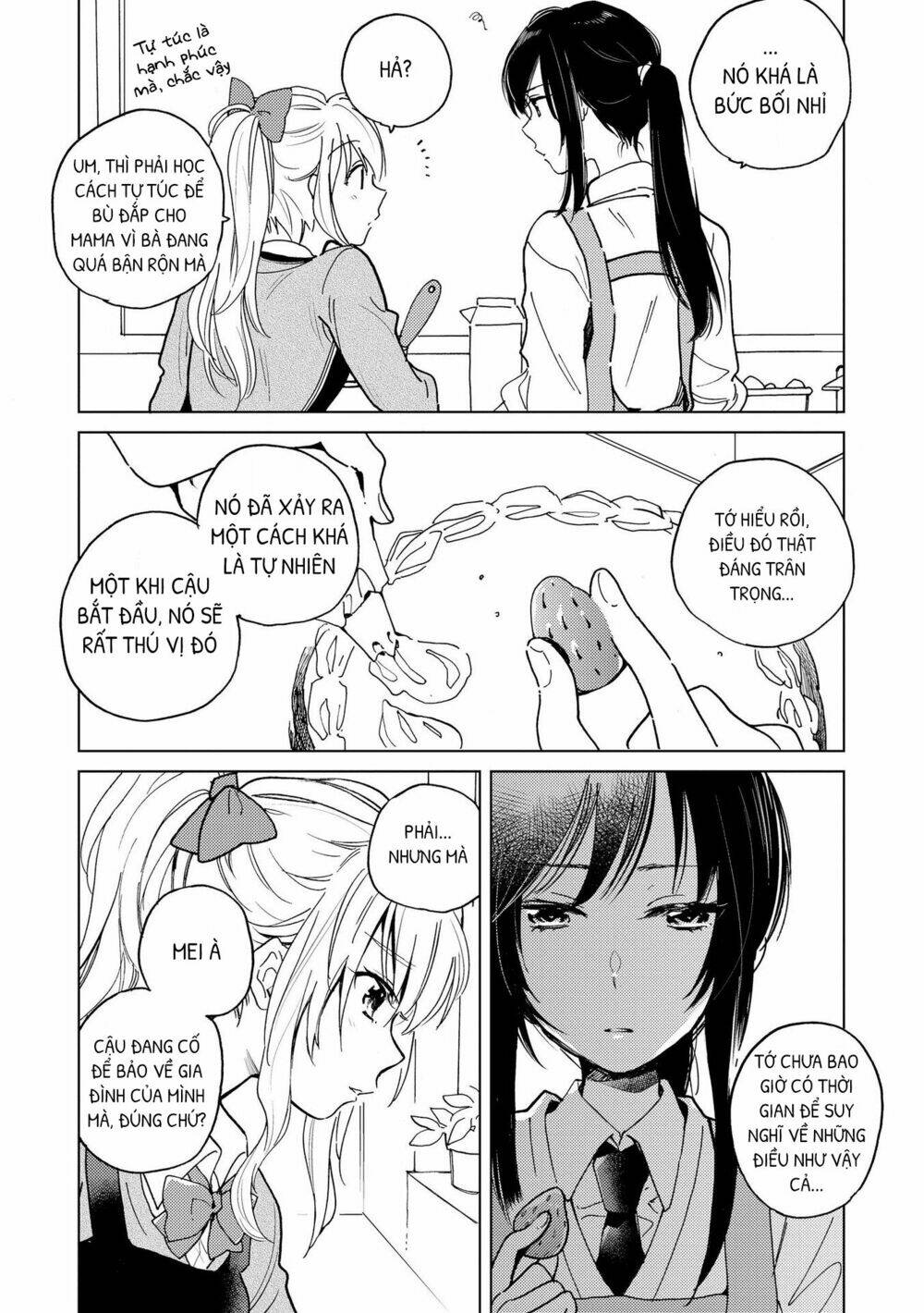 Tuyển Tập Doujinshi Của Citrus Chương 8 Ảnh 7
