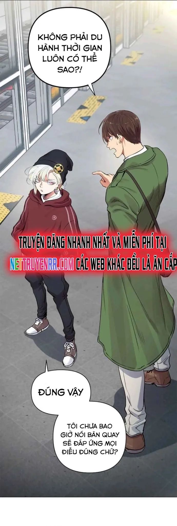 Người Cai Trị Thời Gian Chương 19 Ảnh 3