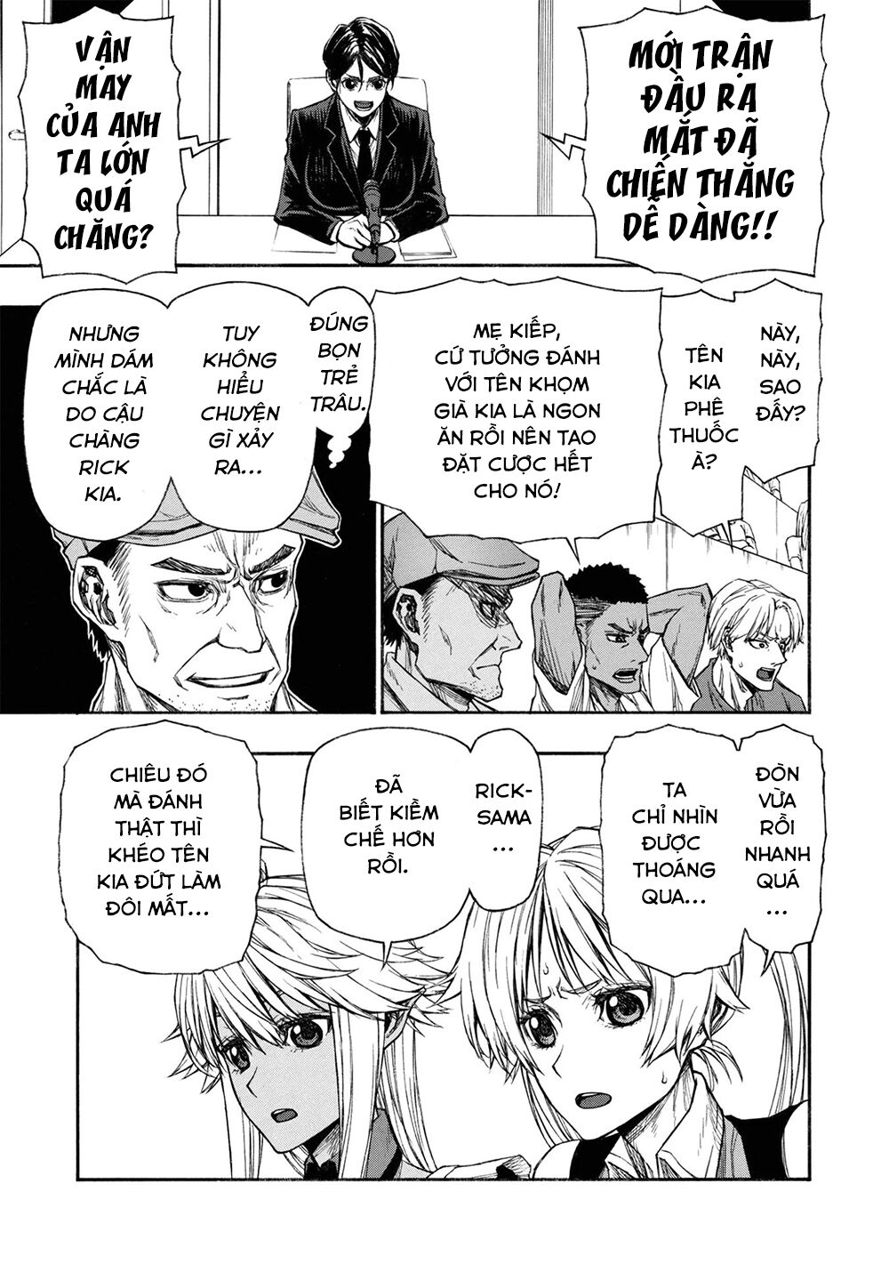 Shinmai Ossan Bouken-Sha, Saikyou Paati Ni Shinu Hodo Kitae Rarete Muteki Ni Naru Chương 17.2 Ảnh 9