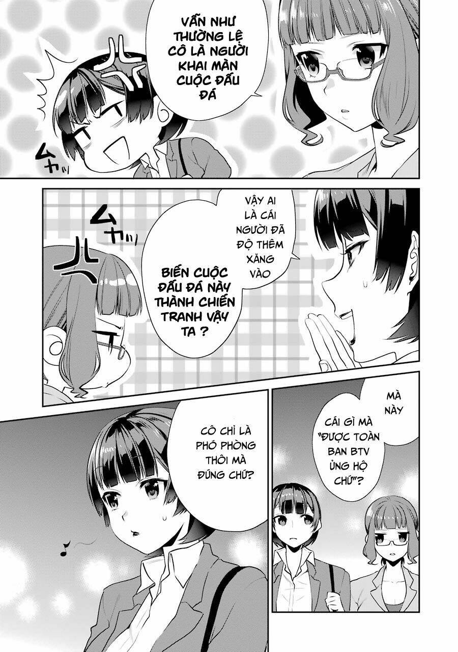 Saenai Kanojo No Sodatekata - Koisuru Metronome Chương 35 Ảnh 33