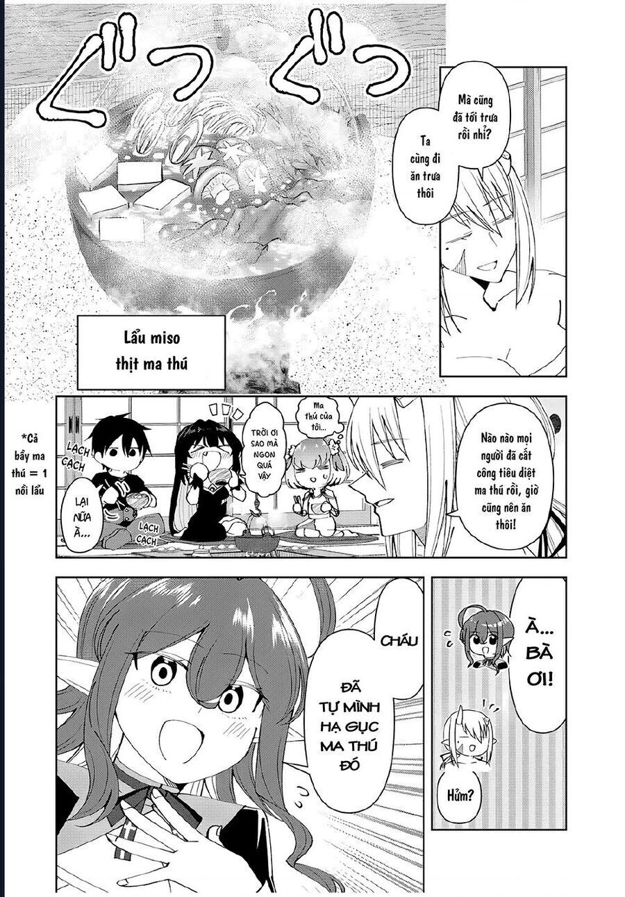 Yuusha To Yobareta Nochi Ni: Soshite Musou Otoko Wa Kazoku Wo Tsukuru Chương 67 Ảnh 9