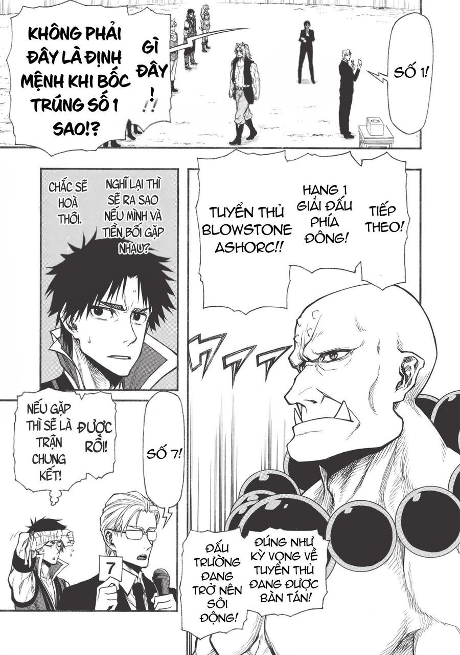 Shinmai Ossan Bouken-Sha, Saikyou Paati Ni Shinu Hodo Kitae Rarete Muteki Ni Naru Chương 20.1 Ảnh 9