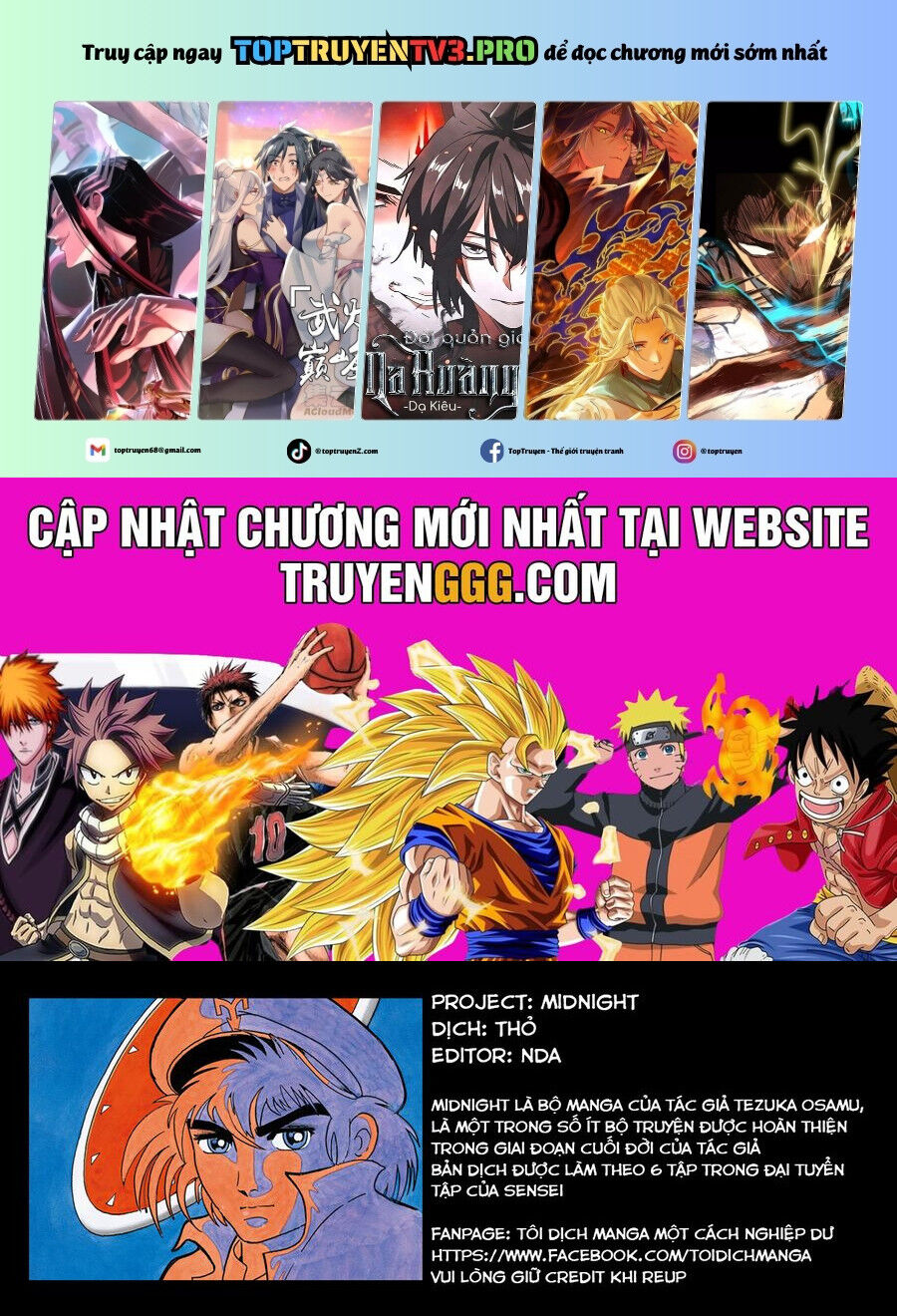 Black Jack Gaiden: Midnight Chương 7 Ảnh 3