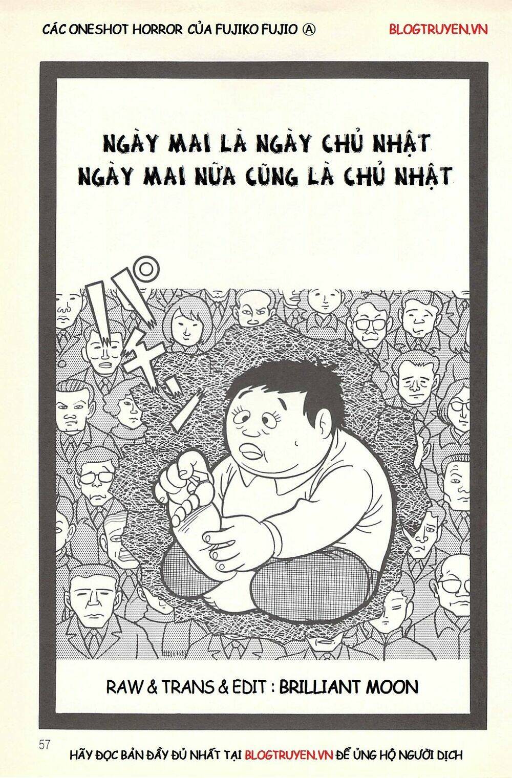 Các Oneshot Horror Của Fujiko Fujio Ⓐ Chương 1 Ảnh 3