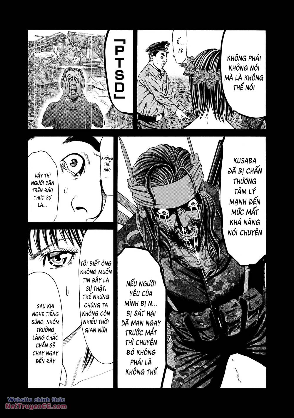 Psycho X Past: Những Vụ Án Giết Người Kỳ Quái Chương 24 Ảnh 27