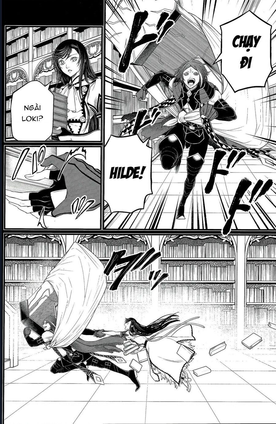 Shuumatsu No Valkyrie Chương 103 Ảnh 28