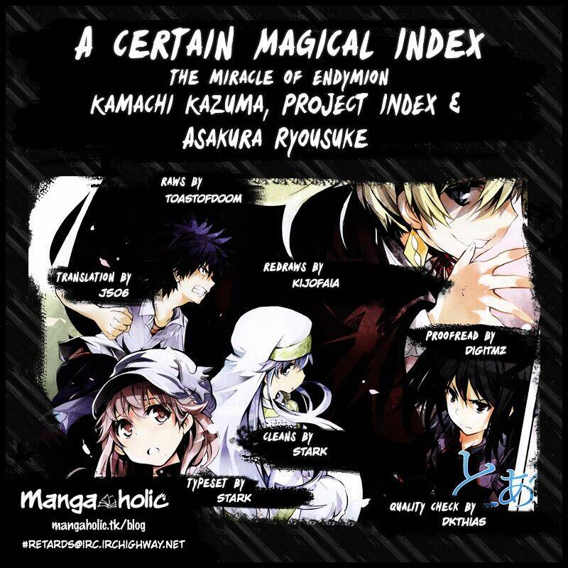 To Aru Majutsu No Kinsho Mokuroku - Endymion No Kiseki Chương 2 Ảnh 4
