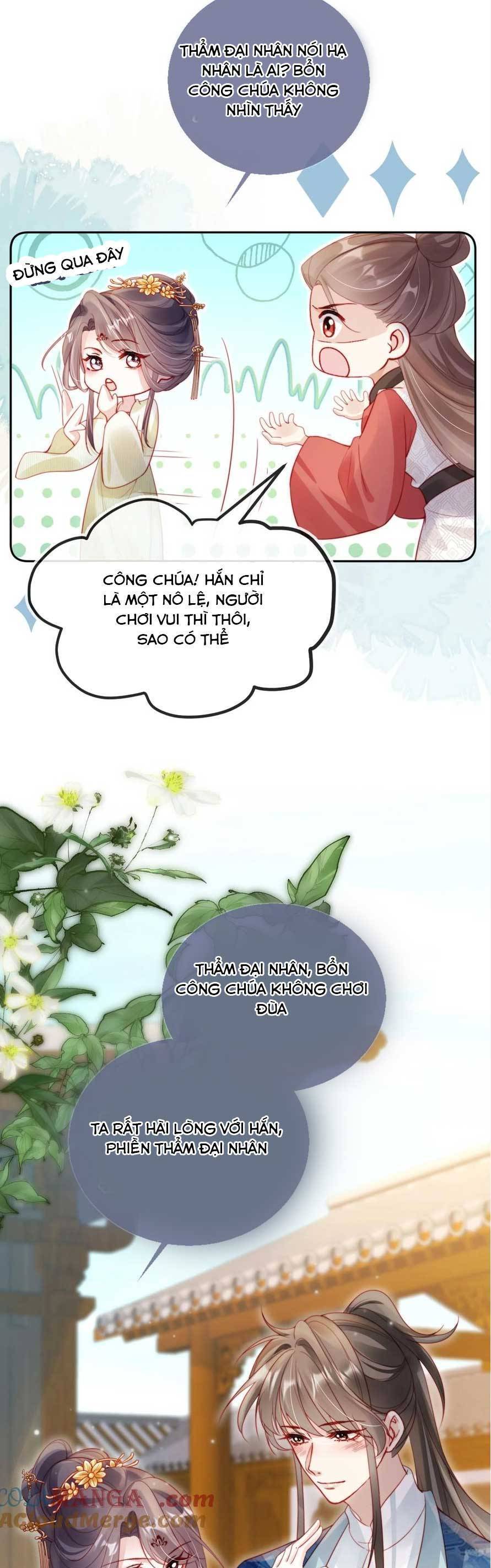 Trưởng Công Chúa Ác Độc Bỗng Dưng Được Chiều Chuộng Chương 15 Ảnh 13