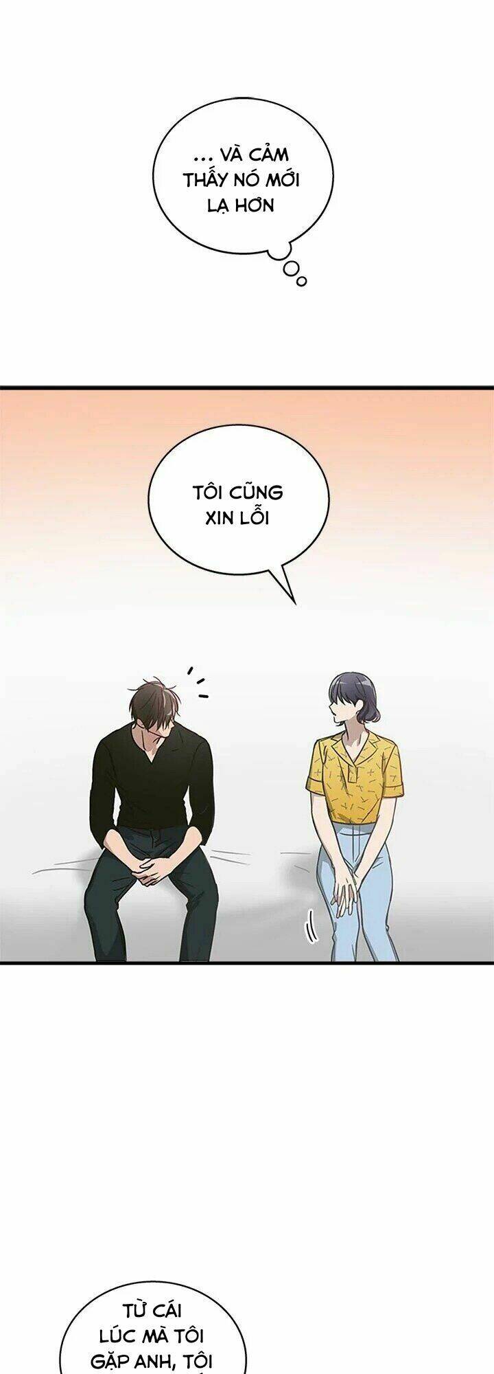 Tiếng Sói Trong Hiệu Thuốc Chương 10 Ảnh 39