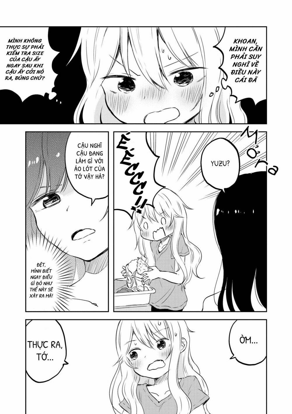 Tuyển Tập Doujinshi Của Citrus Chương 11 Ảnh 4