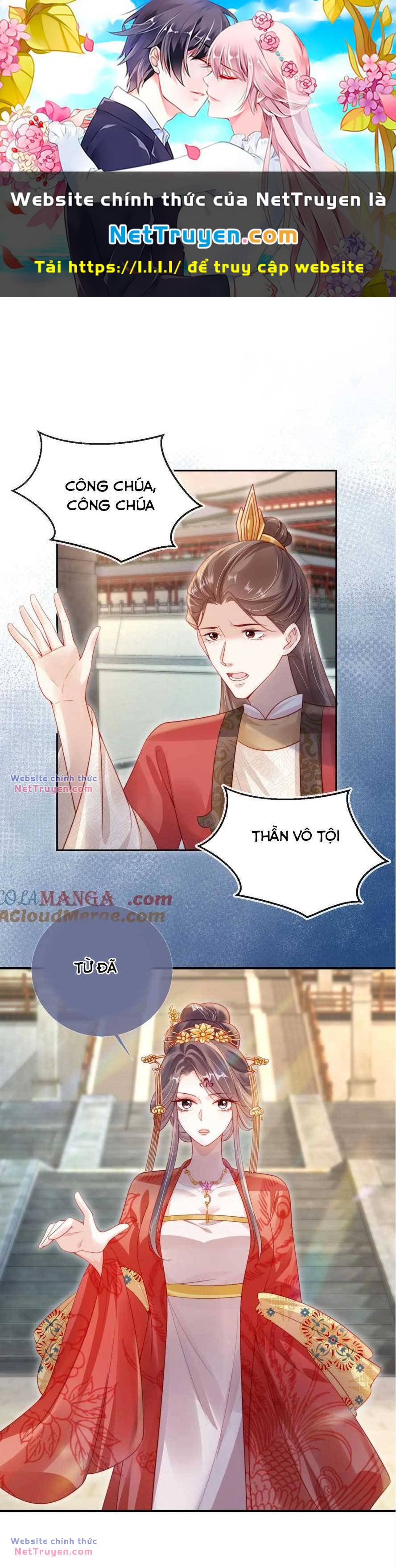 Trưởng Công Chúa Ác Độc Bỗng Dưng Được Chiều Chuộng Chương 10 Ảnh 2