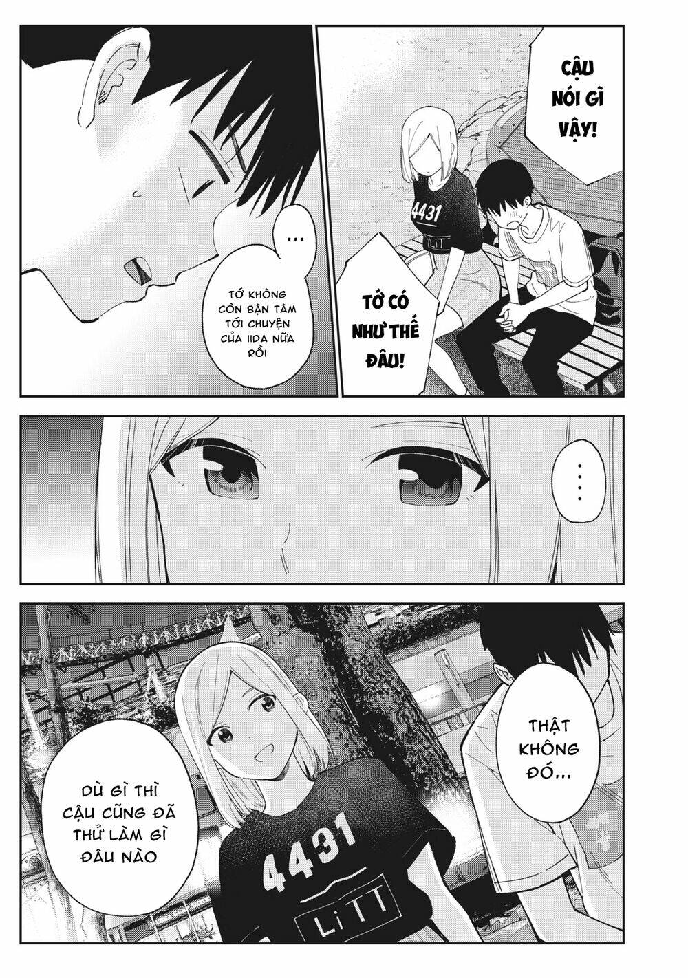 Karami Zakari: Boku No Honto To Kimi No Uso Chương 25 Ảnh 10