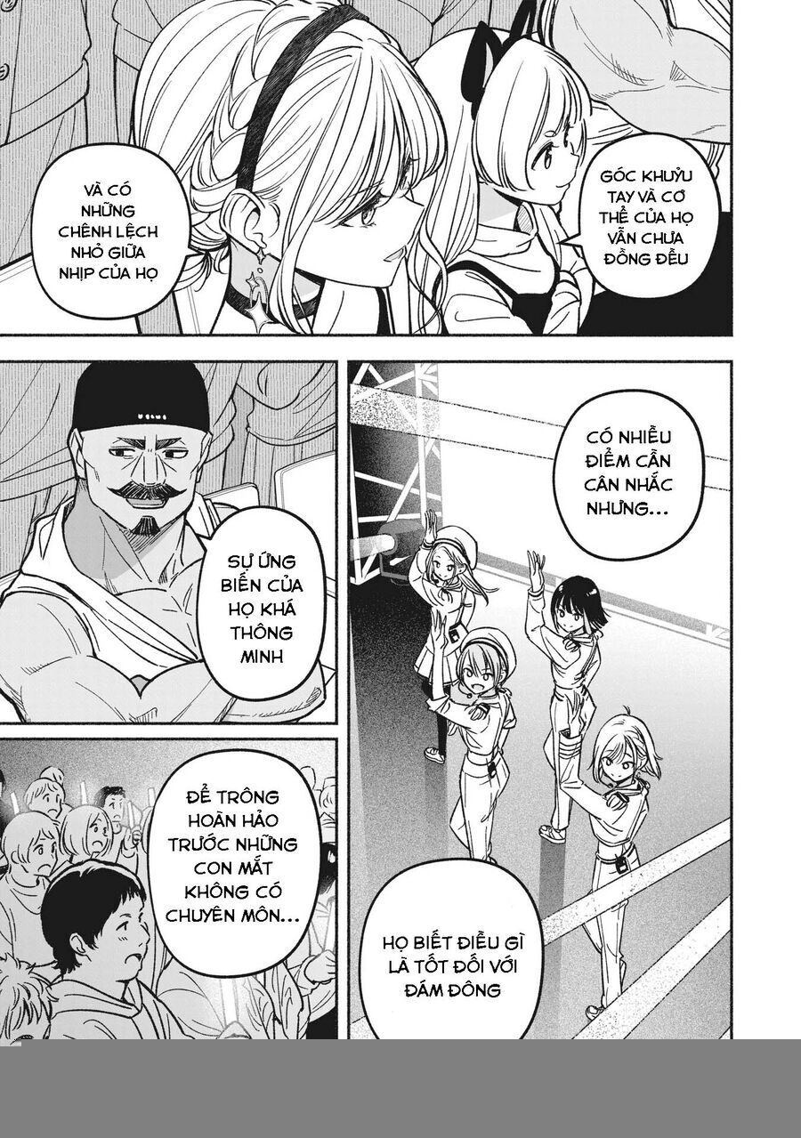 Idol X Idol Story! Chương 17 Ảnh 19