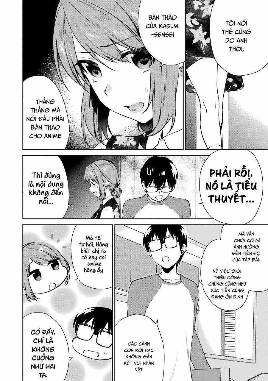 Saenai Kanojo No Sodatekata - Koisuru Metronome Chương 37 Ảnh 18