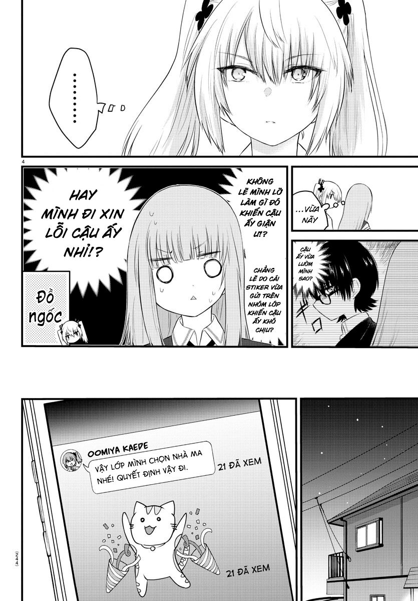 Koe Ga Dasenai Shoujo Wa "Kanojo Ga Yasashisugiru" To Omotte Iru Chương 43 Ảnh 5