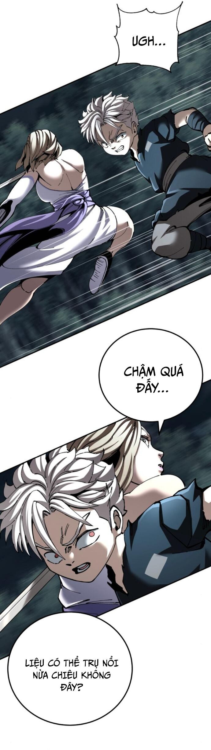 Ông Võ Giả Và Cháu Chí Tôn Chương 95 Ảnh 47