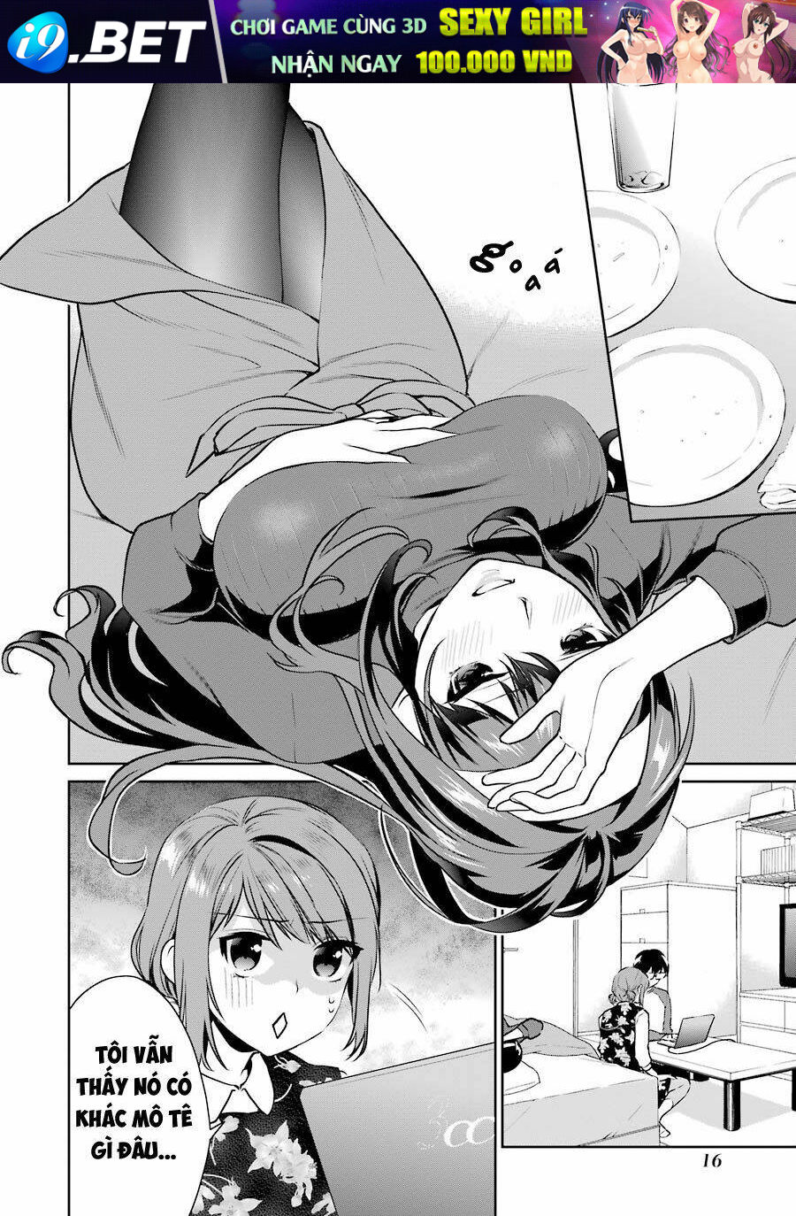 Saenai Kanojo No Sodatekata - Koisuru Metronome Chương 37 Ảnh 20