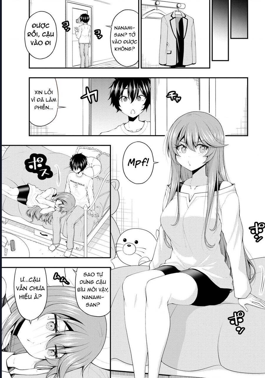 Nhỏ Gyaru Lẽ Ra Tỏ Tình Với Người U Ám Như Tôi Chỉ Vì Trò Chơi Trừng Phạt, Nhưng Dù Có Nhìn Kiểu Gì Thì Cổ Cũng Yêu Tôi Mà! Chương 18 Ảnh 8
