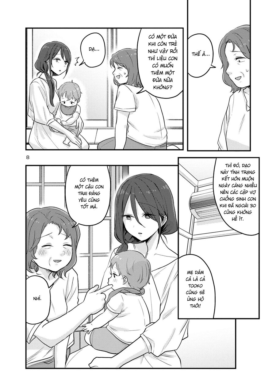 Mừng Papa Về Chương 15 Ảnh 9
