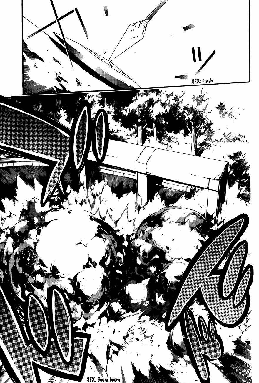 To Aru Majutsu No Kinsho Mokuroku - Endymion No Kiseki Chương 2 Ảnh 31