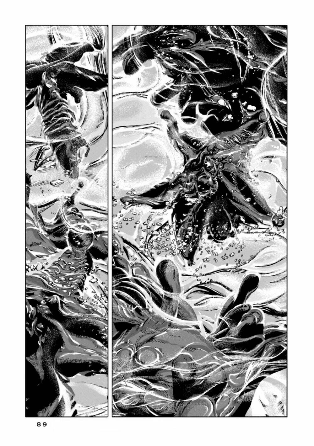 Kyouki No Sanmyaku Nite - At The Mountain Of Madness Chương 21 Ảnh 17