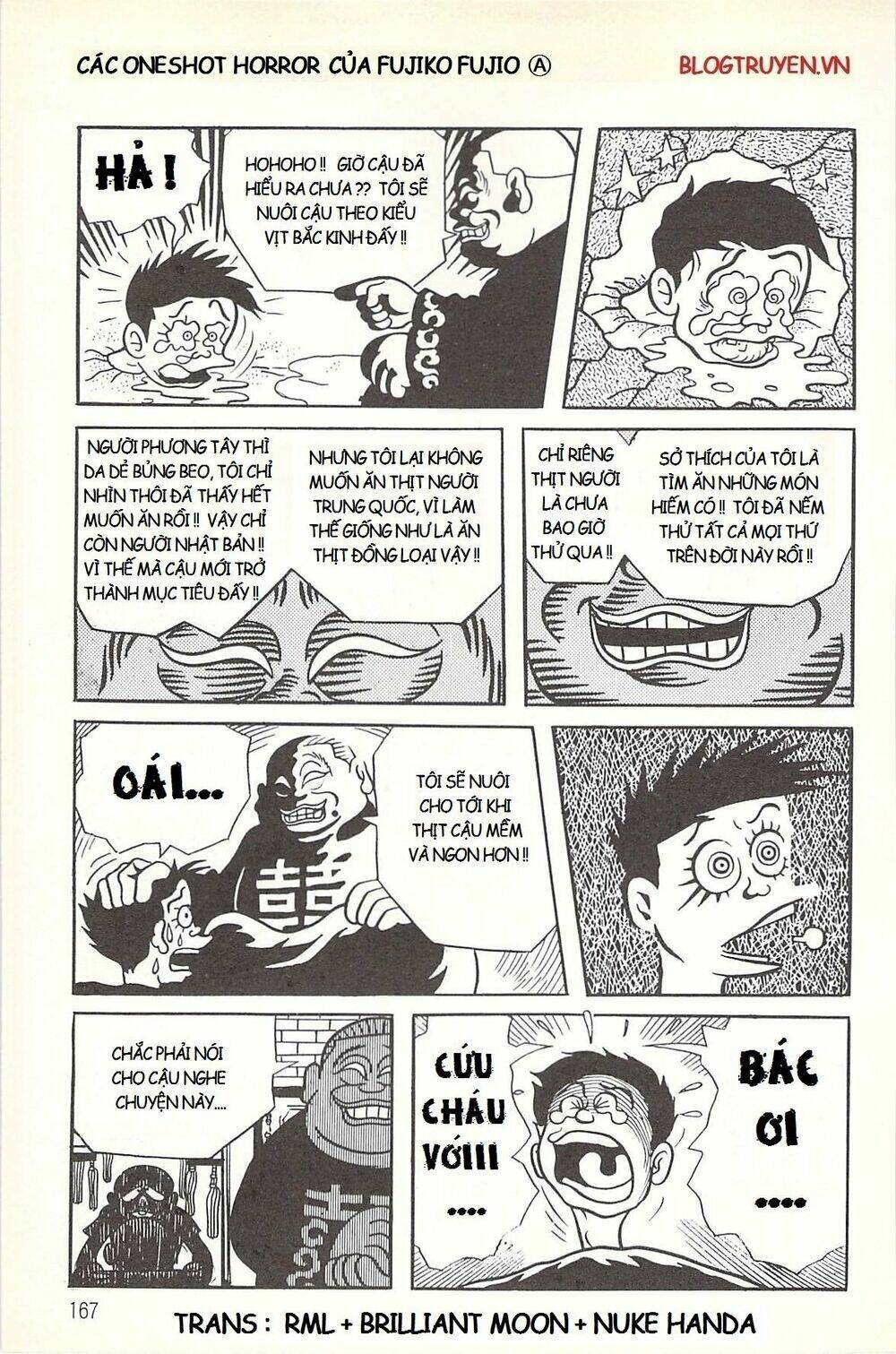Các Oneshot Horror Của Fujiko Fujio Ⓐ Chương 2 Ảnh 21