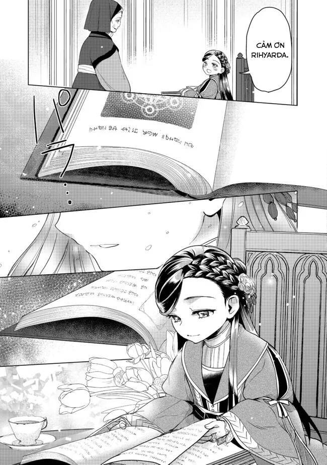 Honzuki No Gekokujou : Dai 3-Bu Ryouchi Ni Hon O Hirogeyou ! Chương 27 Ảnh 25