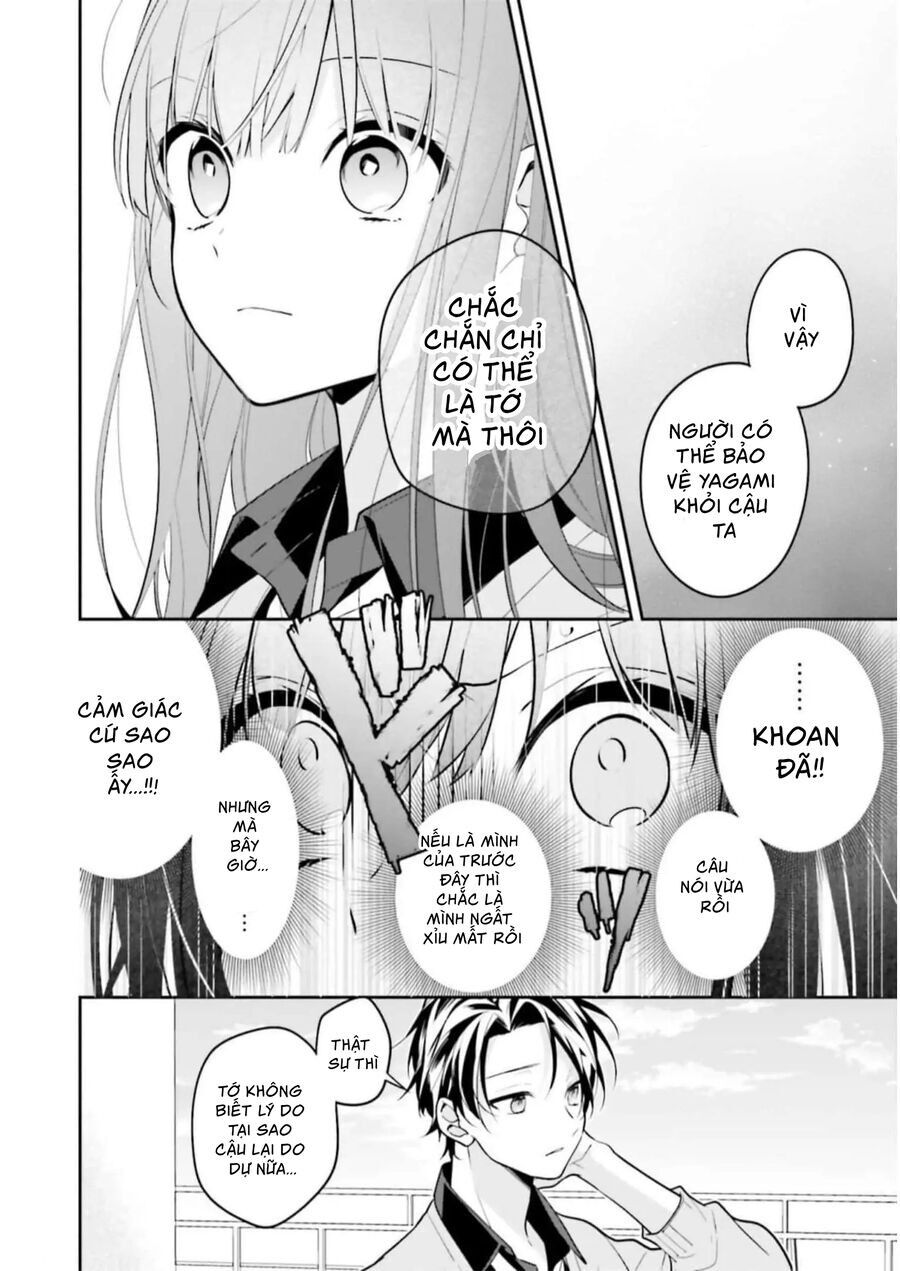 Cho Dù Tôi Có Chết, Tôi Cũng Sẽ Không Chọn Cậu Chương 38 Ảnh 8