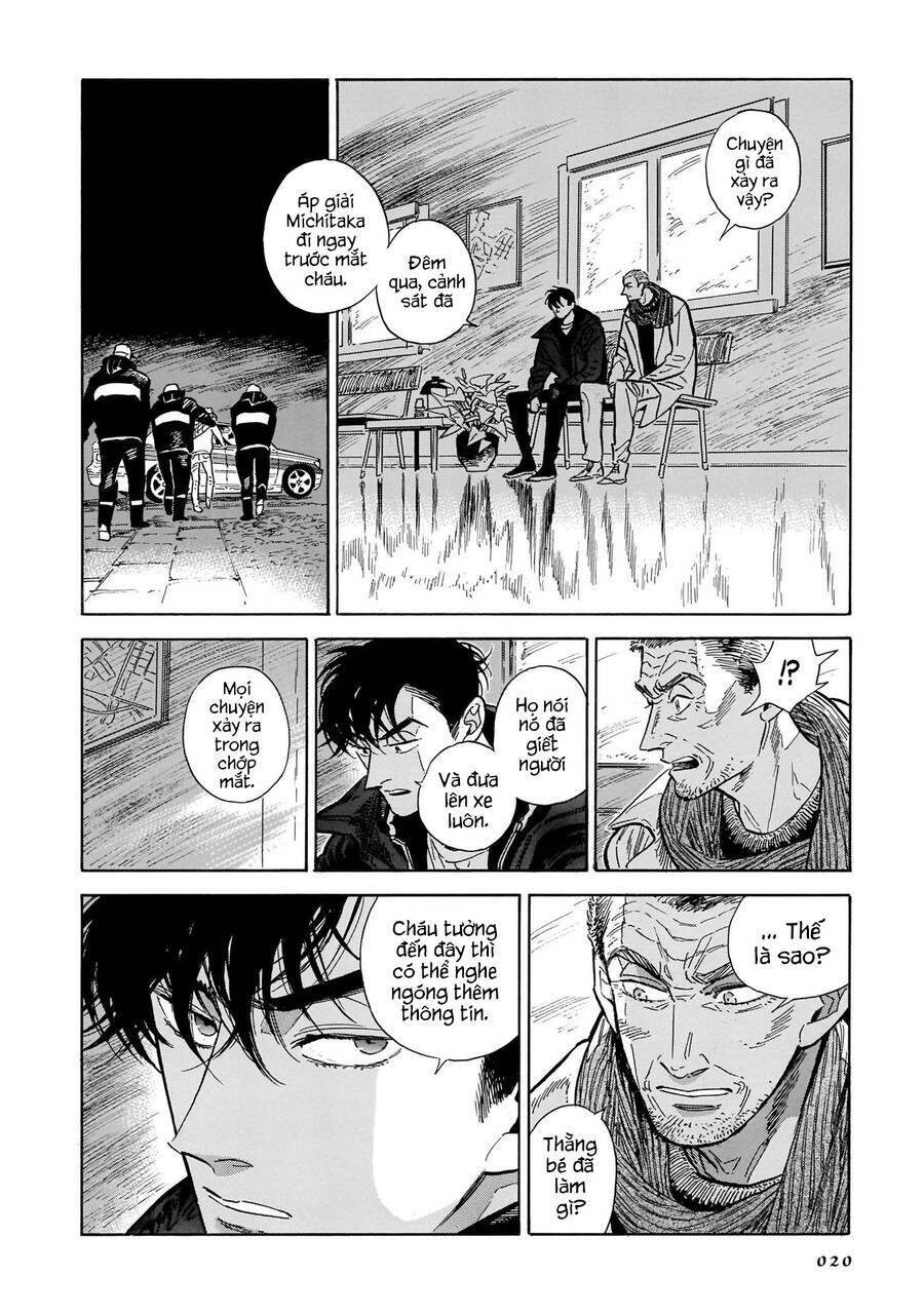 Hokuhokusei Ni Kumo To Ike Chương 42 Ảnh 21