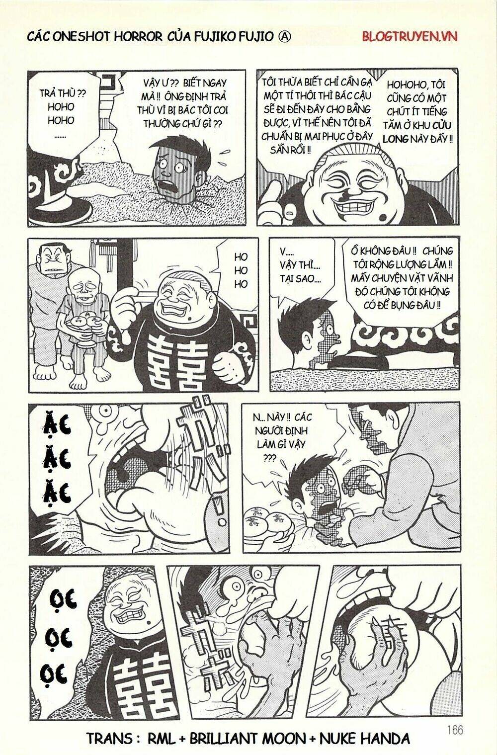 Các Oneshot Horror Của Fujiko Fujio Ⓐ Chương 2 Ảnh 20