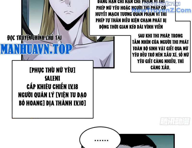 Đồng Hành Cùng Tử Vong: Bắt Đầu Với Ngư Nhân Địa Hạ Thành Chương 121 Ảnh 27