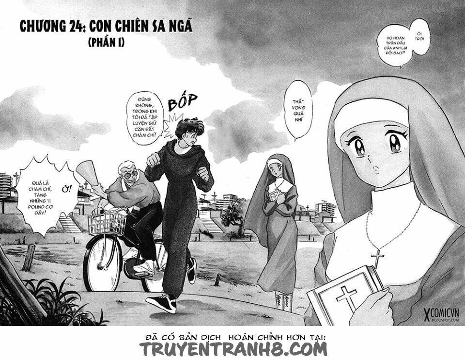 Thánh Kinh Tình Yêu Chương 24 Ảnh 3