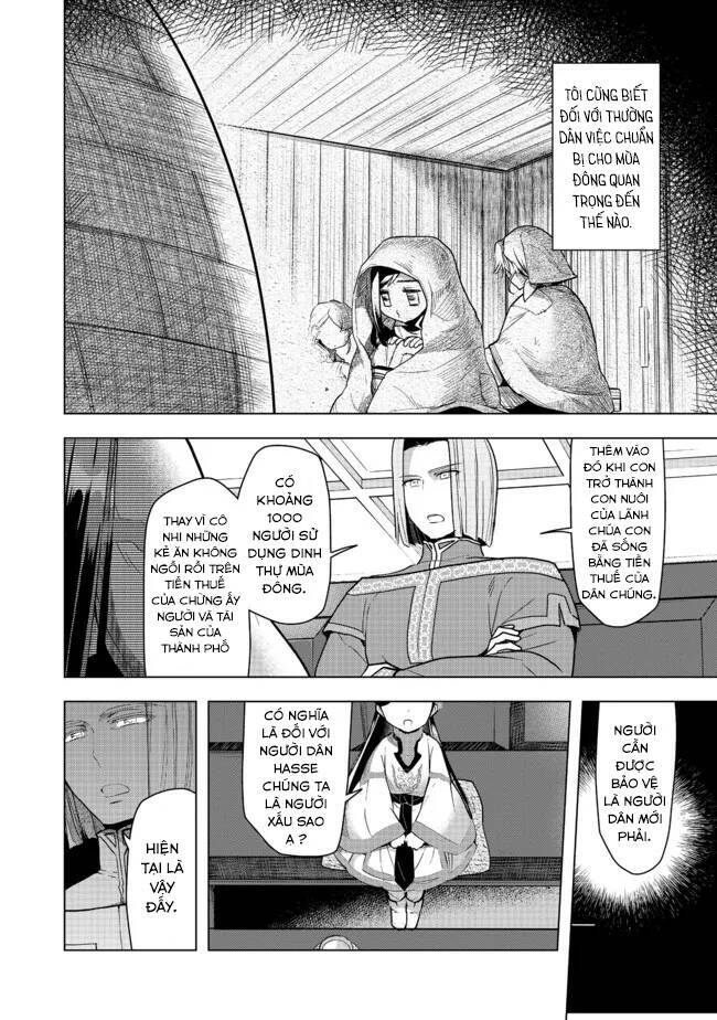Honzuki No Gekokujou : Dai 3-Bu Ryouchi Ni Hon O Hirogeyou ! Chương 27 Ảnh 10