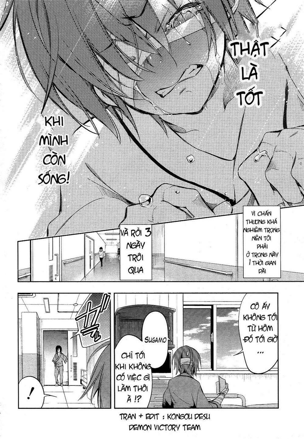 Tokage No Ou Chương 14 Ảnh 18
