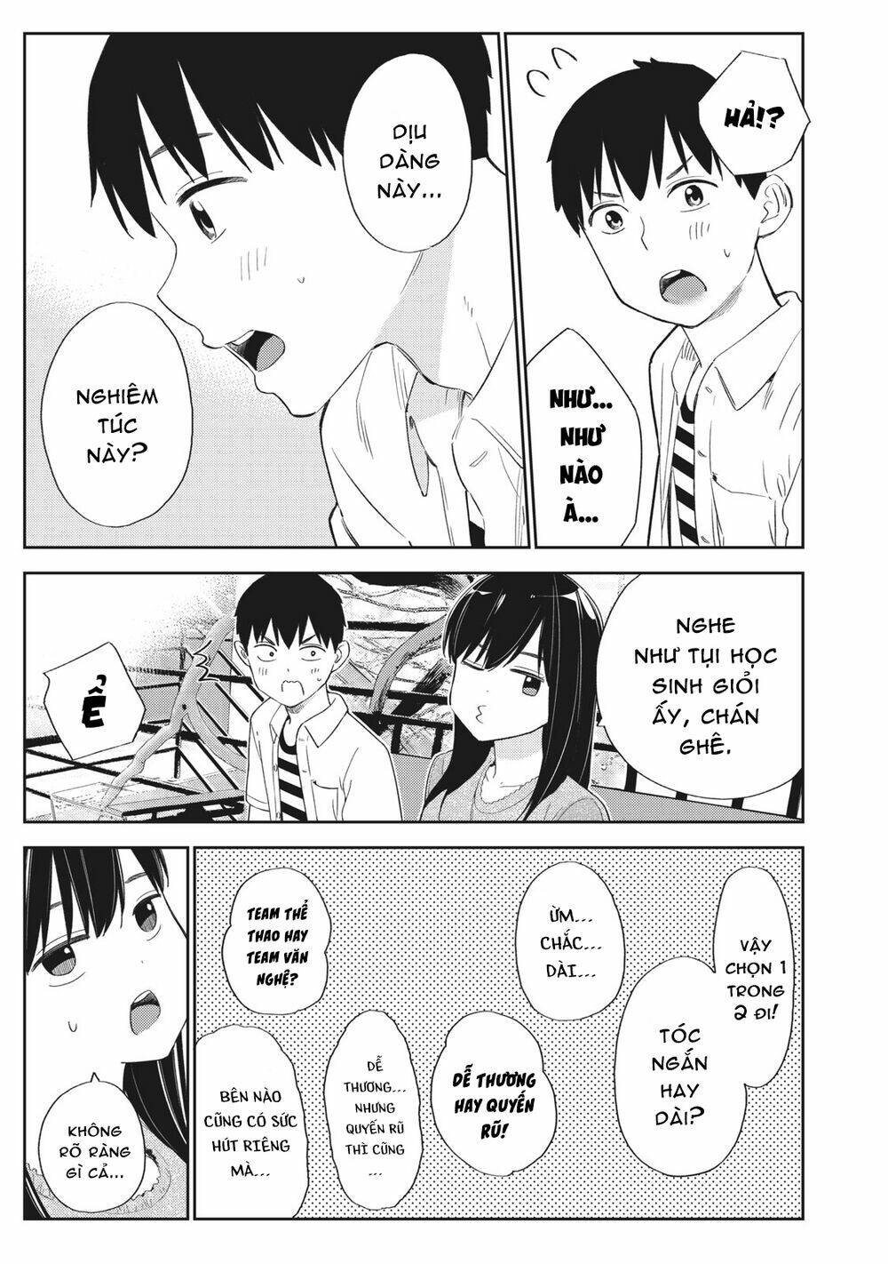 Karami Zakari: Boku No Honto To Kimi No Uso Chương 28 Ảnh 22