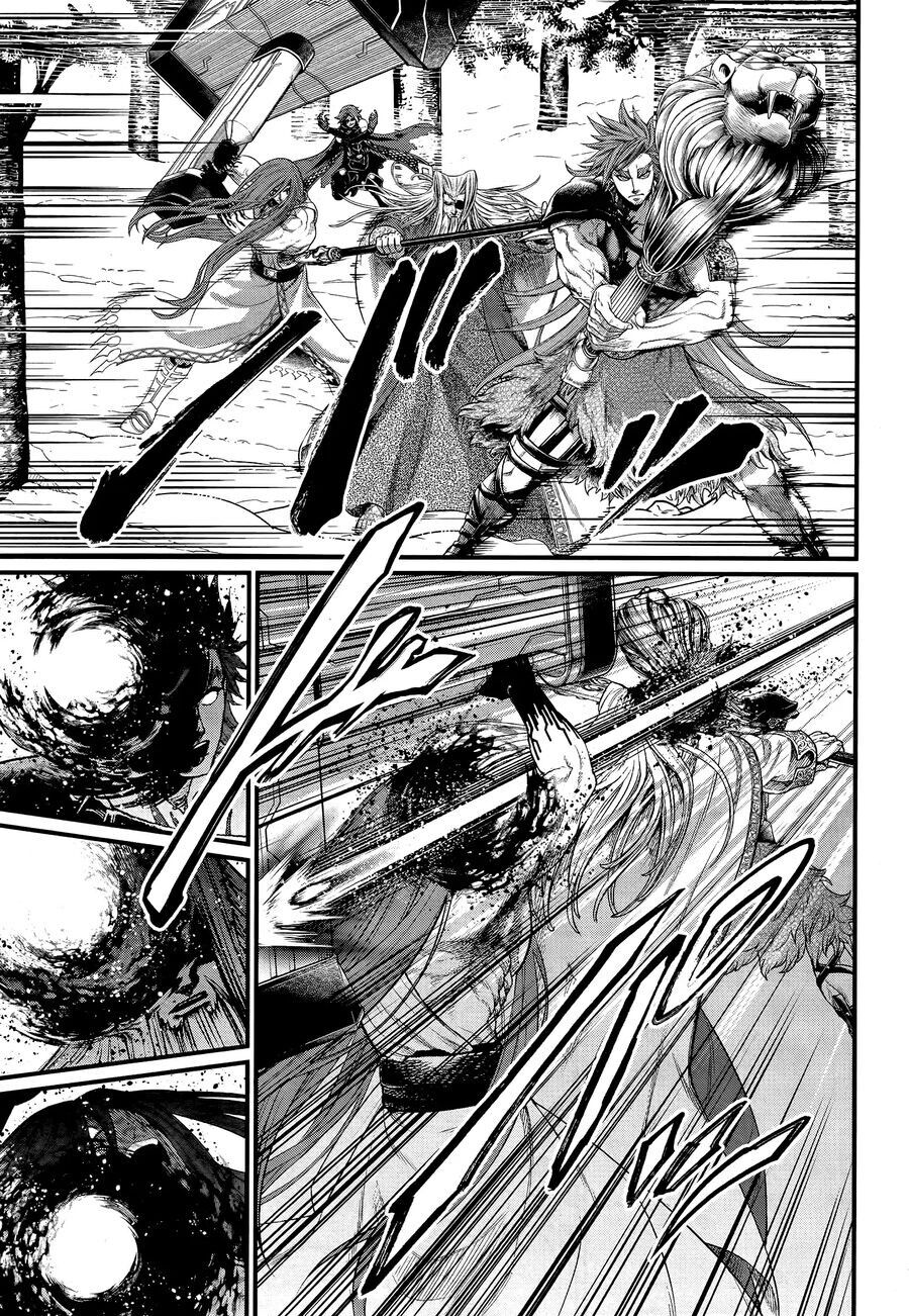Shuumatsu No Valkyrie Chương 102 Ảnh 36