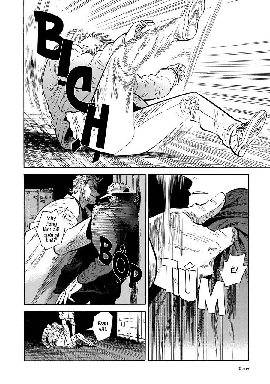 Hokuhokusei Ni Kumo To Ike Chương 43 Ảnh 5