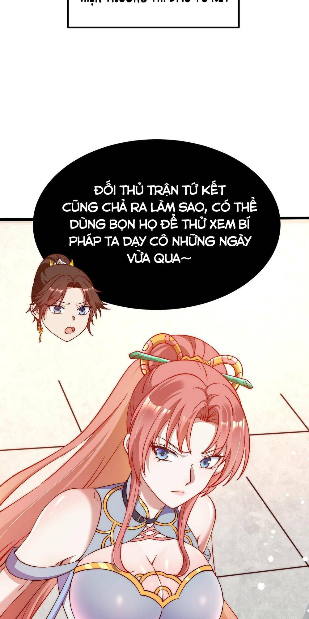 Lô Đỉnh Độc Quyền Của Các Nữ Đế Tương Lai Chương 9 Ảnh 9