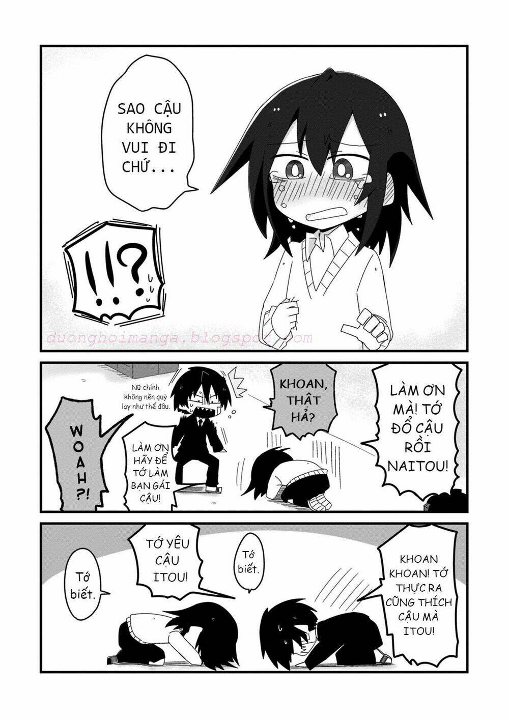 Why Naitou (Season 1) Chương 13 Ảnh 10