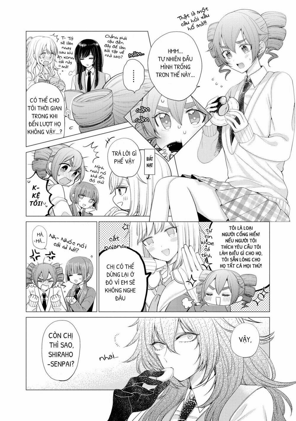 Tuyển Tập Doujinshi Của Citrus Chương 5 Ảnh 3