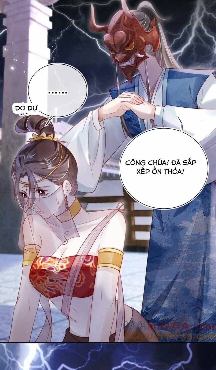 Trưởng Công Chúa Ác Độc Bỗng Dưng Được Chiều Chuộng Chương 9 Ảnh 5