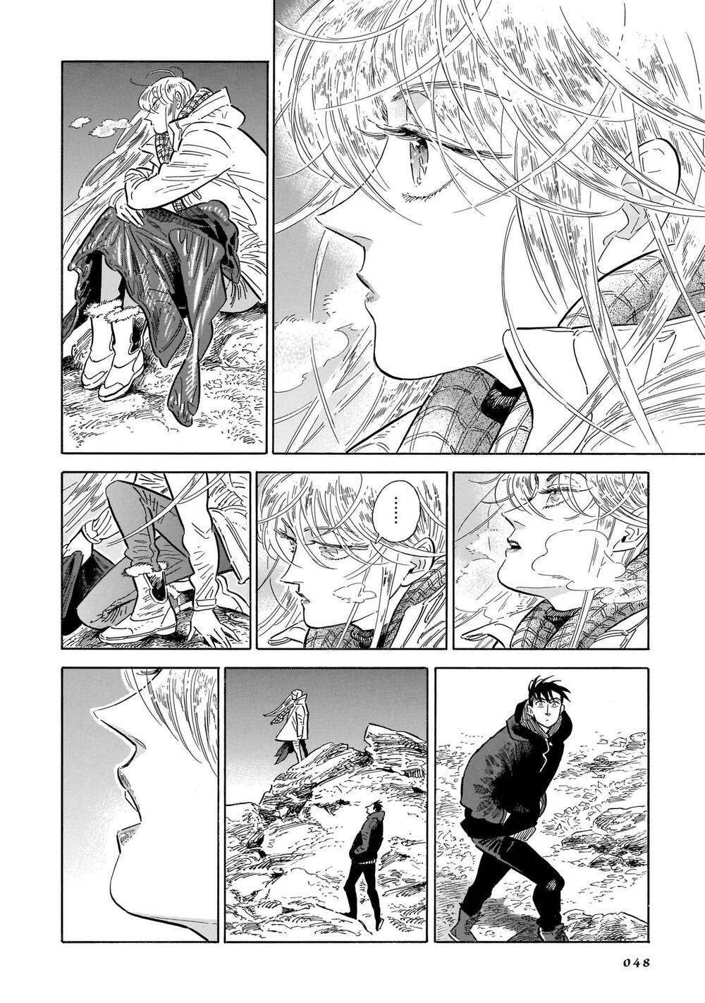 Hokuhokusei Ni Kumo To Ike Chương 36 Ảnh 14