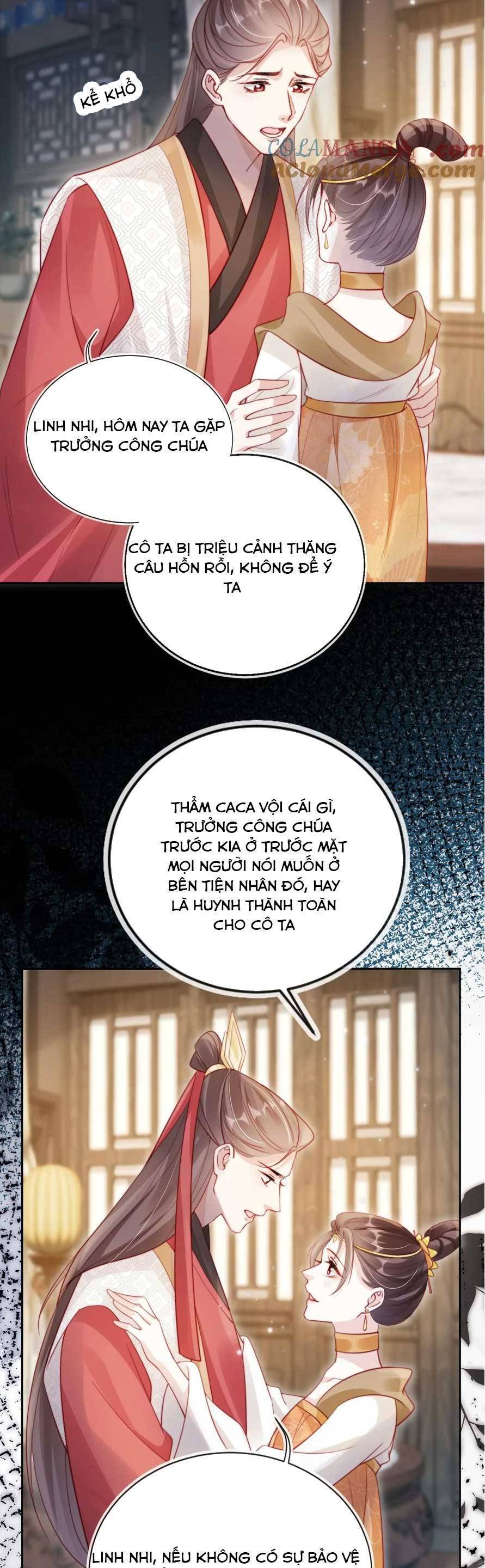 Trưởng Công Chúa Ác Độc Bỗng Dưng Được Chiều Chuộng Chương 15 Ảnh 20