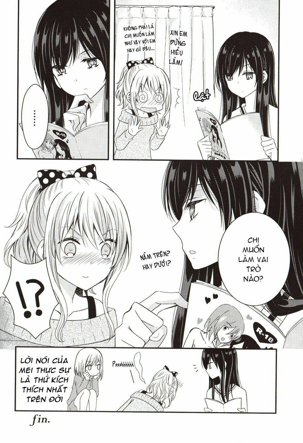 Tuyển Tập Doujinshi Của Citrus Chương 24 Ảnh 5