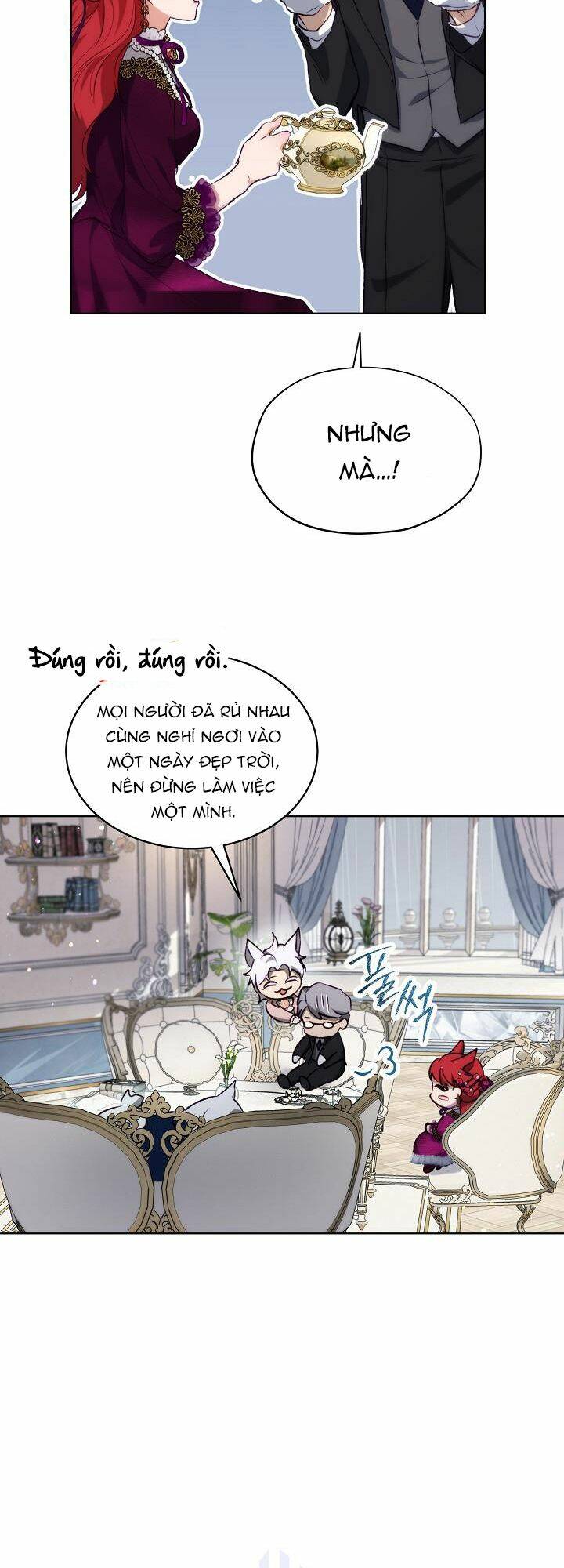 Tôi Đã Tái Sinh Thành Bé Cáo Của Thần Chương 39 Ảnh 23
