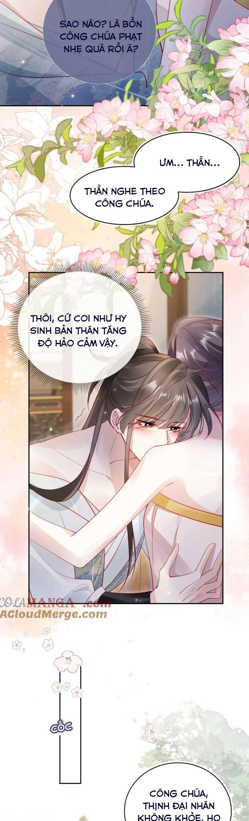 Trưởng Công Chúa Ác Độc Bỗng Dưng Được Chiều Chuộng Chương 14 Ảnh 11