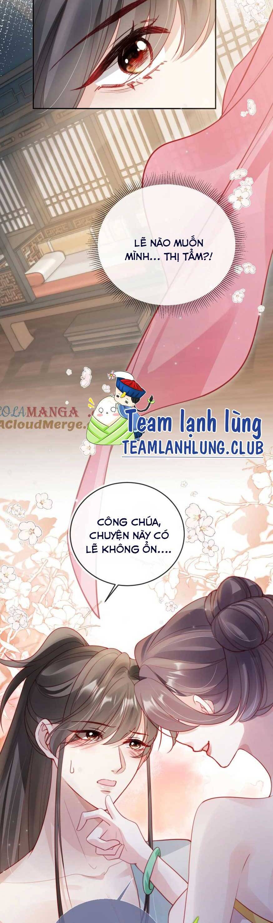Trưởng Công Chúa Ác Độc Bỗng Dưng Được Chiều Chuộng Chương 14 Ảnh 10