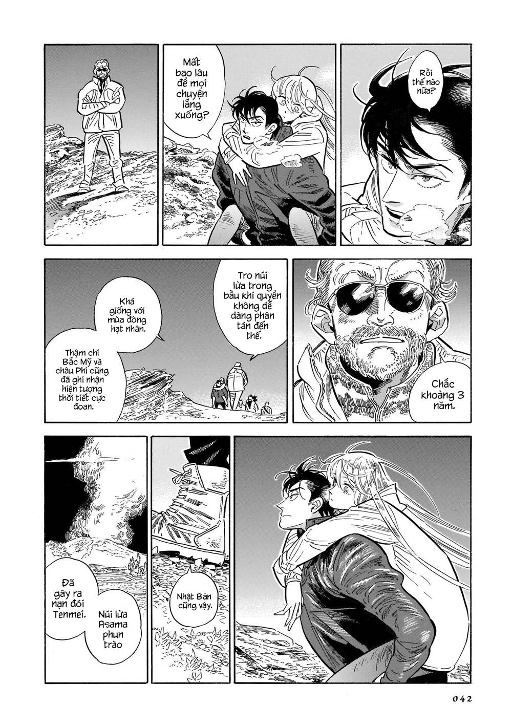 Hokuhokusei Ni Kumo To Ike Chương 36 Ảnh 9